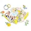 Picture of Pinkfresh Studio Book Rings Flower Market | Χρωματιστοί Κρίκοι Βιβλιοδεσίας, 8 τεμ.