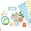 Picture of Pinkfresh Studio Book Rings Flower Market | Χρωματιστοί Κρίκοι Βιβλιοδεσίας, 8 τεμ.