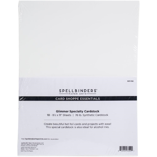 Picture of Spellbinders Glimmer Specialty Cardstock - Ειδικό Χαρτί για Foiling - 8.5"X11"