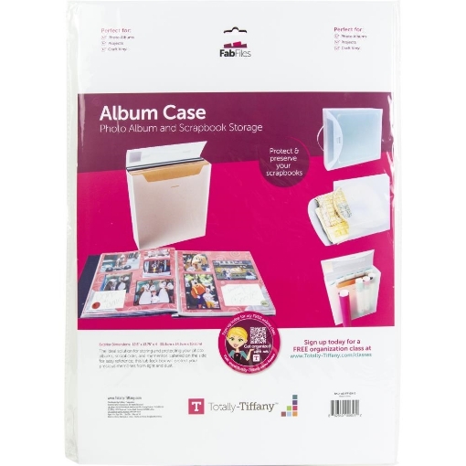 Picture of Totally-Tiffany Fab File – Σκληρή Θήκη Αποθήκευσης για Άλμπουμ 12'' x 12'' 
