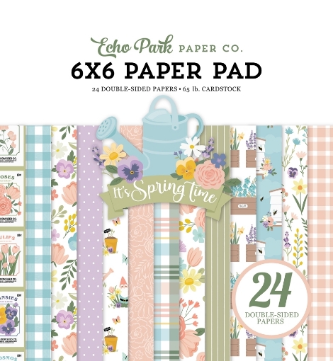 Picture of Echo Park Paper Pad | Συλλογή Χαρτιών 6" x 6" – It's Spring Time