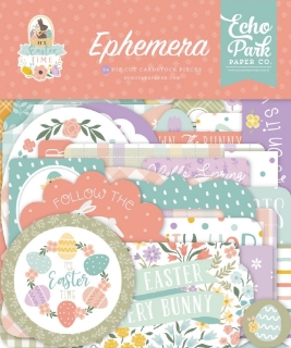 Picture of Echo Park Ephemera | Διακοσμητικά Στοιχεία απο Cardstock - It's Easter Time 