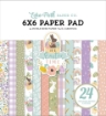 Picture of Echo Park Μπλοκ Scrapbooking Διπλής Όψης 6"X6" - It's Easter Time