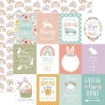 Picture of Echo Park Paper Pad | Μπλοκ Scrapbooking 6" x 6" - It's Easter Time