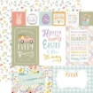 Picture of Echo Park Μπλοκ Scrapbooking Διπλής Όψης 6"X6" - It's Easter Time