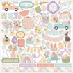 Picture of Echo Park Collection Kit | Συλλογή Scrapbooking 12"x 12" - It's Easter Time