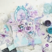 Picture of Prima Marketing Χάρτινα Λουλούδια Mulberry - Aquarelle Dreams, Passion, 6τεμ.