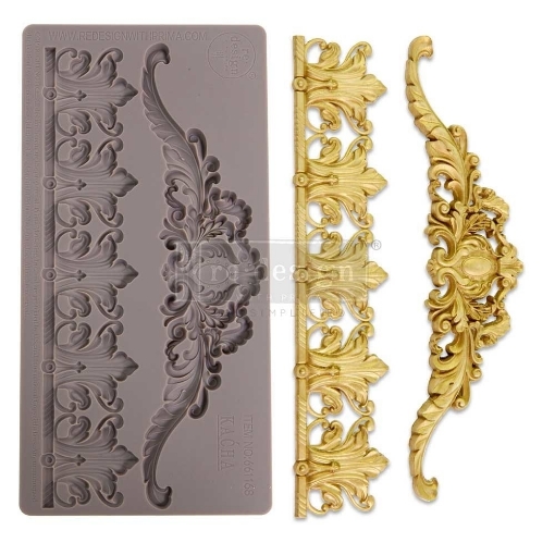 Picture of Prima Re-Design Kacha Decor Moulds Καλούπι Σιλικόνης 8.5"x11" - Enlightened Etchings