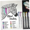 Picture of Zebra Mildliner Double Ended Highlighters - Σετ Μαρκαδοράκια Διπλής Μύτης, 25pcs
