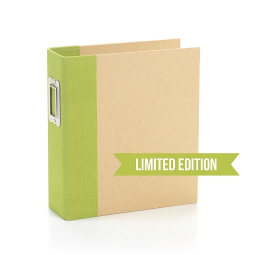 Picture of SN@P! Limited Edition Binder Άλμπουμ Κιτ 6"x8" - Lime