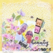 Picture of Simple Stories Μπλοκ Scrapbooking Διπλής Όψης 6"X8" - Simple Vintage Life in Bloom
