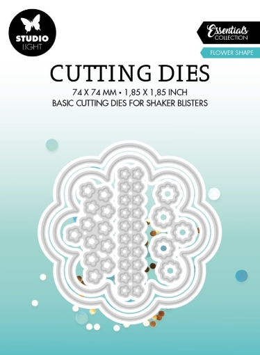 Picture of Studio Light Μήτρες Κοπής - Flower Shape, 5τεμ.