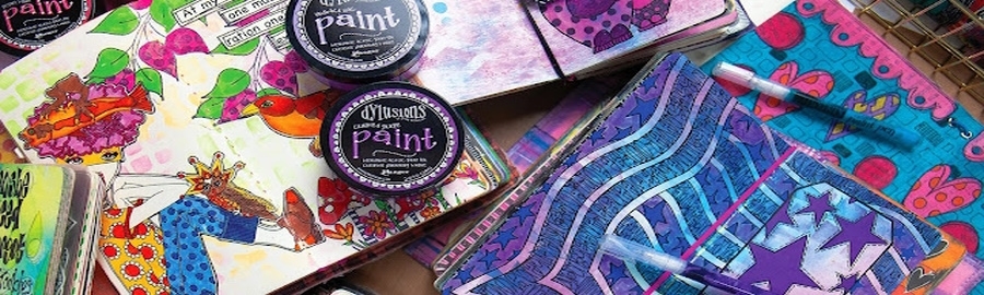 Dylusions Ακρυλικά Xρώματα