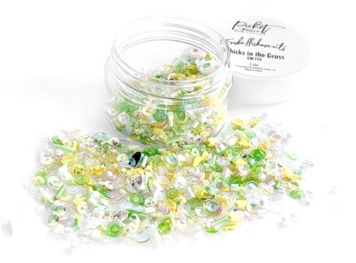 Picture of Picket Fence Studios Διακοσμητικά - Chicks in the Grass