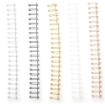 Picture of We R Memory Keepers Multi-Cinch Binding Wires Metallic - Μεταλλικά Σπιράλ Βιβλιοδεσίας Ανοικτού Τύπου, 30τεμ.