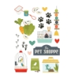 Picture of Simple Stories Sticker Book | Μπλοκ Αυτοκόλλητων – Pet Shoppe, 297τεμ.