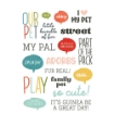 Picture of Simple Stories Sticker Book | Μπλοκ Αυτοκόλλητων – Pet Shoppe, 297τεμ.