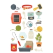 Picture of Simple Stories Sticker Book | Μπλοκ Αυτοκόλλητων – Pet Shoppe, 297τεμ.