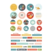 Picture of Simple Stories Sticker Book | Μπλοκ Αυτοκόλλητων – Pet Shoppe, 297τεμ.