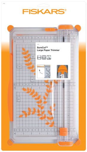 Picture of Fiskars Paper Trimmer SureCut Plus 12” – Κοπτικό Χαρτιού Υψηλής Ακρίβειας για Scrapbooking & Paper Crafts