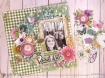 Picture of Simple Stories Μπλοκ Scrapbooking Διπλής Όψης 6"X8" - Simple Vintage Life in Bloom