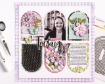 Picture of Simple Stories Μπλοκ Scrapbooking Διπλής Όψης 6"X8" - Simple Vintage Life in Bloom
