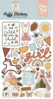 Picture of Echo Park Puffy Stickers | Puffy Αυτοκόλλητα - Dream Big Little Girl