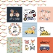 Picture of Carta Bella Collection Kit | Συλλογή Scrapbooking 12" x 12" - Here, There and Everywhere
