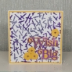 Picture of Woodware Craft Collection Στένσιλ 6"x6" - Dashed
