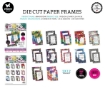 Picture of Art By Marlene Signature Collection Die-cuts Κορνίζες - Paper Frames Nr. 40, 24τεμ.