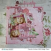 Picture of 49 & Market Συλλογή Χαρτιών Scrapbooking Διπλής Όψης 6''X8" - ARToptions, Rouge