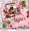 Picture of 49 & Market Συλλογή Χαρτιών Scrapbooking Διπλής Όψης 6''X8" - ARToptions, Rouge