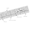 Picture of Tim Holtz Acrylic Design Ruler 12" - Ακρυλικός Χάρακας με Κέντρα