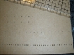 Picture of Tim Holtz Acrylic Design Ruler 12" - Ακρυλικός Χάρακας με Κέντρα