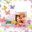 Picture of American Crafts Paige Evans Συλλογή Χαρτιών Scrapbooking Μονής Όψης 12"X12" - Blooming Wild 