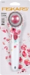 Picture of Fiskars Stick Rotary Cutter Flower Print - Περιστροφικός Κόπτης 45mm