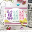 Picture of Violet Studio Μπλοκ Scrapbooking Μονής Όψης 8"X8" - Hoppy Easter