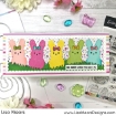 Picture of Violet Studio Μπλοκ Scrapbooking Μονής Όψης 8"X8" - Hoppy Easter