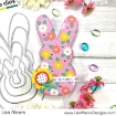 Picture of Violet Studio Μπλοκ Scrapbooking Μονής Όψης 8"X8" - Hoppy Easter