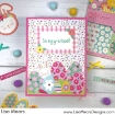 Picture of Violet Studio Paper Pad | Συλλογή Χαρτιών 12" x 12" - Hoppy Easter