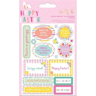 Picture of Violet Studio Stickers |  Αυτοκόλλητα - Hoppy Easter, 44τεμ.