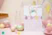 Picture of Violet Studio Mini Tags | Διακοσμητικά Mini Tags - Hoppy Easter, 30τεμ.