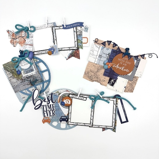 Picture of 49 And Market Cluster Kit Διακοσμητικά Στοιχεία  - Vintage Artistry Everywhere, 32τεμ.