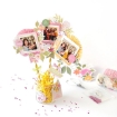 Picture of Pinkfresh Studio Chipboard Frames | Αυτοκόλλητα Chipboard Πλαίσια - Chrysanthemum 10τεμ.
