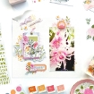 Picture of PinkFresh Studio Cardstock Stickers- Διακοσμητικά Αυτοκόλλητα Cardstock - Chrysanthemum, 63τεμ.