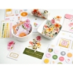 Picture of PinkFresh Studio Cardstock Stickers- Διακοσμητικά Αυτοκόλλητα Cardstock - Chrysanthemum, 63τεμ.