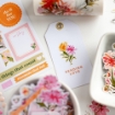 Picture of PinkFresh Studio Journaling Bits Διακοσμητικά Εφέμερα - Chrysanthemum, 14τεμ.