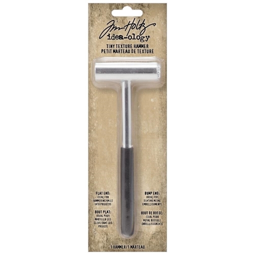 Picture of Tim Holtz Idea-ology Tiny Texture Hammer | Μικρό Σφυρί Χειροτεχνίας και Σφυρηλάτησης