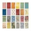 Picture of Tim Holtz Idea-Ology Backdrops Χαρτιά Cardstock Διπλής Όψης 6"x10" - Volume 5, 24 τεμ.