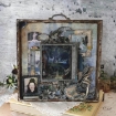 Picture of Tim Holtz Idea-Ology Backdrops Χαρτιά Cardstock Διπλής Όψης 6"x10" - Volume 5, 24 τεμ.